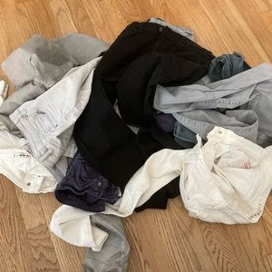 Lot J brand, Hudson, Helmut, joe’s Jeans 24 25 26